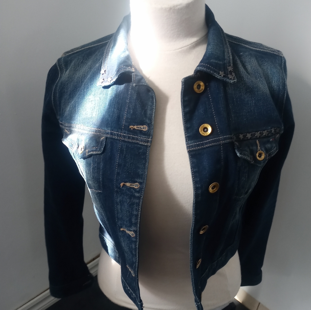 Tommy Hilfiger jeans jacket XS